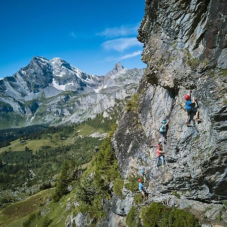 Bed And Breakfast - Die Aelplersuit Fuer Backpackers - Rucksacktouristen Im Berghuesli Linthal エクステリア 写真