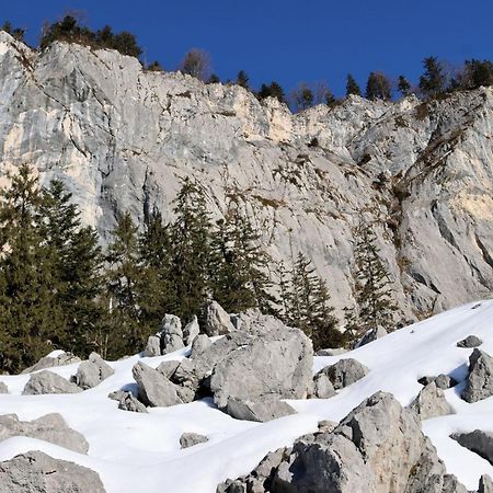 Bed And Breakfast - Die Aelplersuit Fuer Backpackers Im Berghuesli Linthal エクステリア 写真