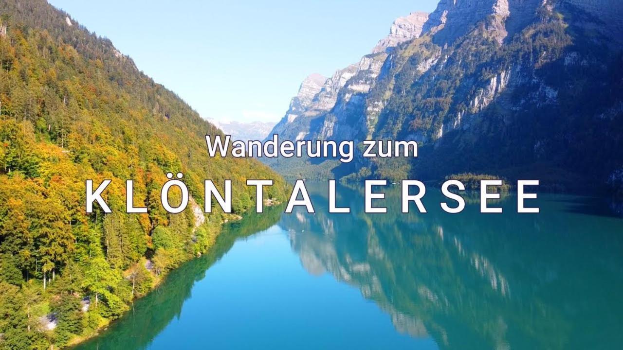 Bed And Breakfast - Die Aelplersuit Fuer Backpackers - Rucksacktouristen Im Berghuesli Linthal エクステリア 写真