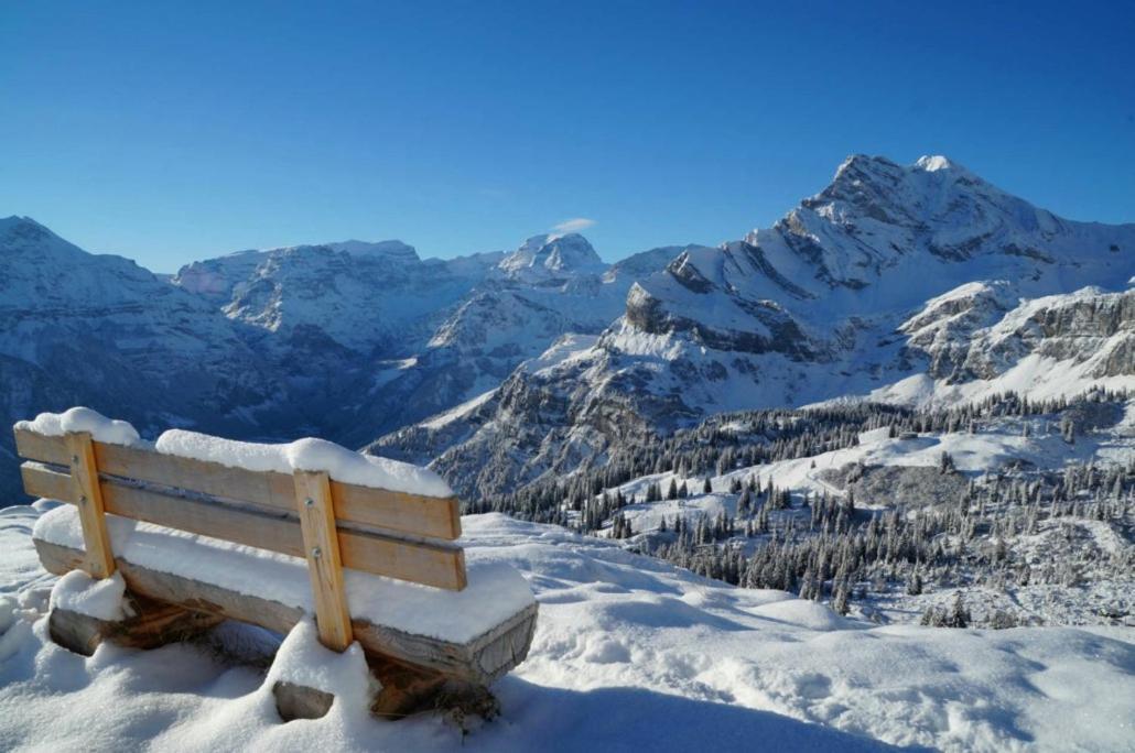 Bed And Breakfast - Die Aelplersuit Fuer Backpackers Im Berghuesli Linthal エクステリア 写真