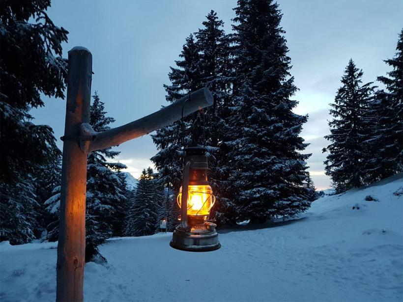 Bed And Breakfast - Die Aelplersuit Fuer Backpackers Im Berghuesli Linthal エクステリア 写真